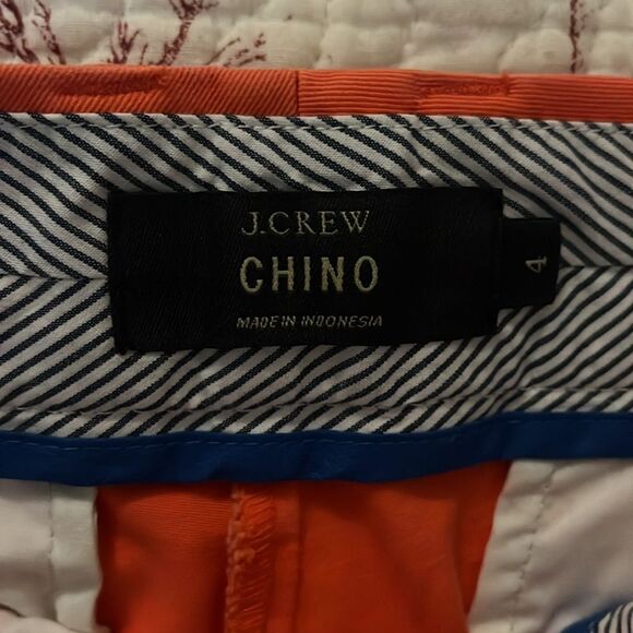 J.Crew Chino shorts - Picture 2 of 4